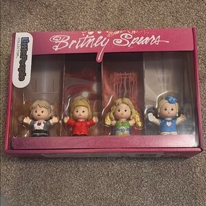 Little People Collector Set - Britney Spears Edition ⭐️